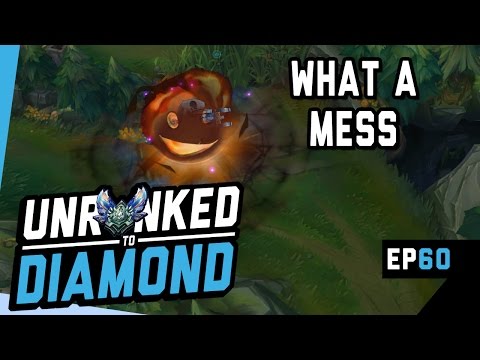WHAT A MESS - Jinx Unranked to Diamond Ep 60 (League of Legends)