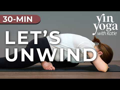 Reset Your Nervous System in 30 minutes with Yin Yoga