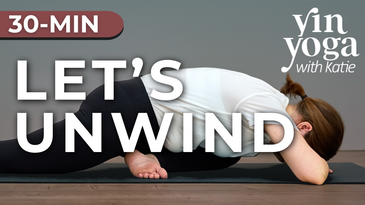 Reset Your Nervous System in 30 minutes with Yin Yoga — Yin Yoga class, 34 minutes