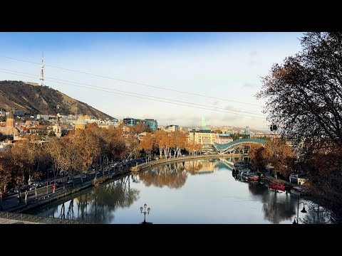 Georgia's tourism-reliant economy under threat as protests rage | AFP