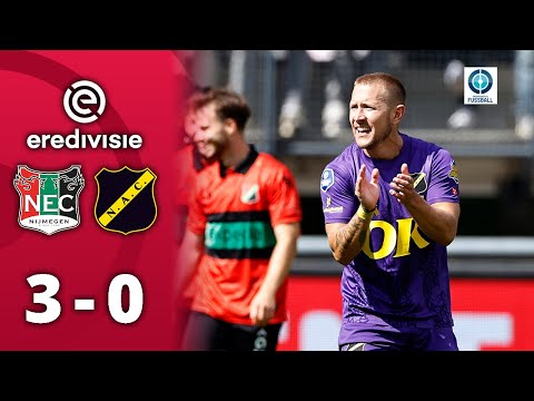 NEC schlägt NAC: Holtby & Co. mit Auswärtspleite | NEC Nijmegen - NAC Breda