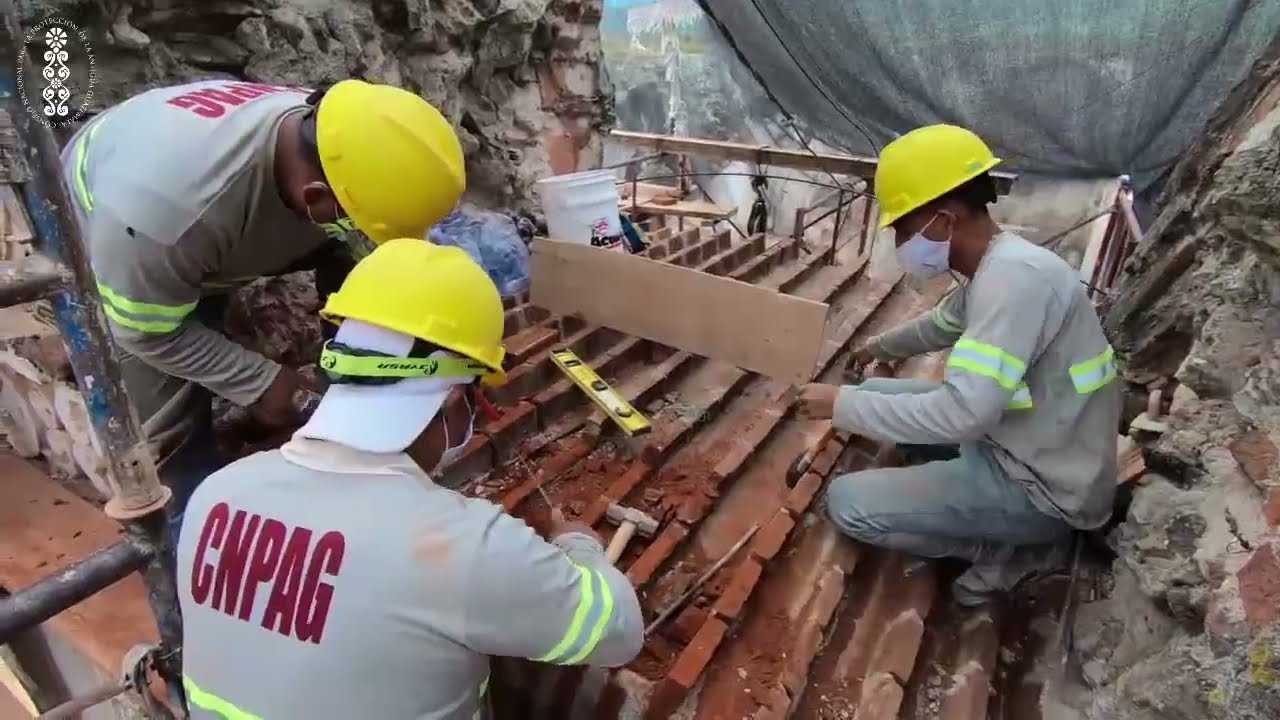 TEMPLO DEL CARMEN - TRABAJOS DE RESTAURACIÓN