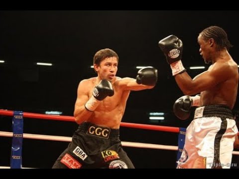 Gennady Golovkin Vs Kassim Ouma Highlights (WBA Title)