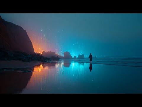 Guided Lucid Dream Walk 🌙 Along a Magical Coast