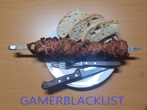 Orginal Russische Schaschlikspieße Rezept zum selber machen. Einfach zum nachmachen