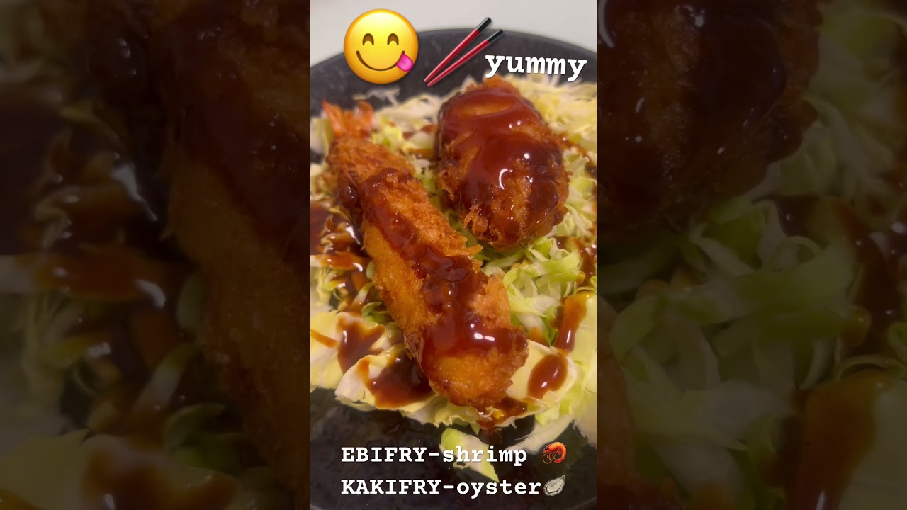 Ebi+Kakifry #dragonsasori #ShaMiTak #wildboarhills #カラオケスナックマリ #happylife #goodhealth #moreblessings