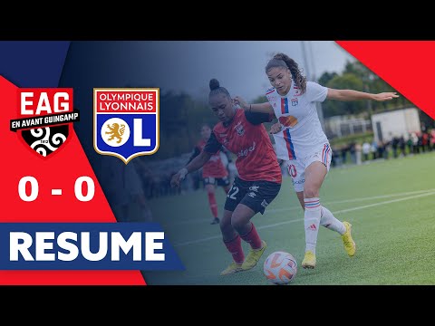 Résumé Guingamp - OL | J7 D1 Arkema | Olympique Lyonnais