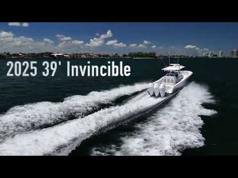 2025 Invincible 39 Open Fisherman C2 Video
