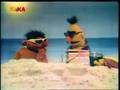 Classic Sesame Street Ernie And Bert At The Beach Again
