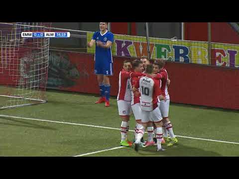 Samenvatting FC Emmen - Almere City FC (17-11-2017)