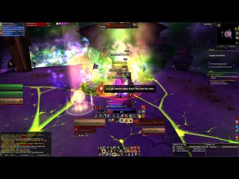 WoW Legion 7.3.2 - Protection Warrior Mage Tower Challenge