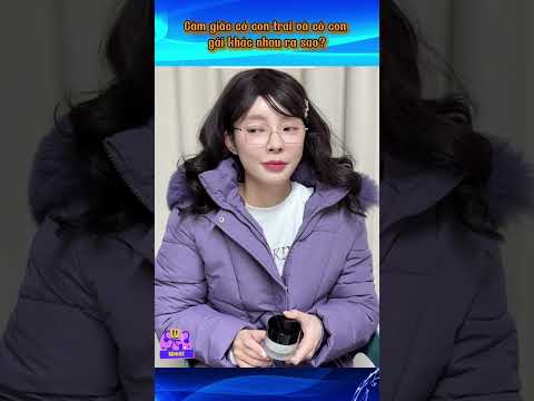 Đinh Đinh | Cảm giác có con trai vs con gái khác nhau ra sao? #funny #haihuoc #giaitri 