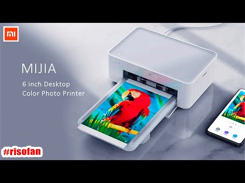  Xiaomi Portable Photo Printer