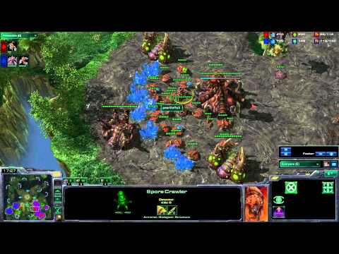 1v1 Master League ZvZ Tal'darim Altar LE pearlXeRoX