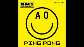 Armin van Buuren - Ping Pong (Original Mix) (HQ)