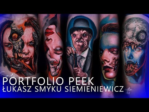 Portfolio Peek - Lukasz SMYKU Siemieniewicz