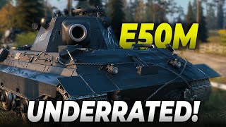 E50 M: Underrated Tank! • World of Tanks