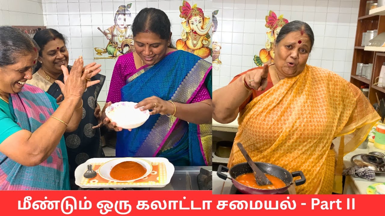 மீண்டும் ஒரு கலாட்டா சமையல் - Part II/Easy to make Rava Kesari/Tips&Tricks-Revathy Shanmugam