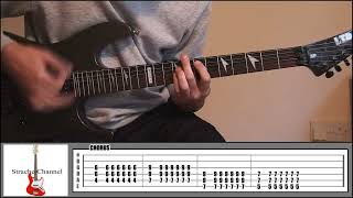 Green Day - Scattered Performances & Jam Track best guitar lessons tabs