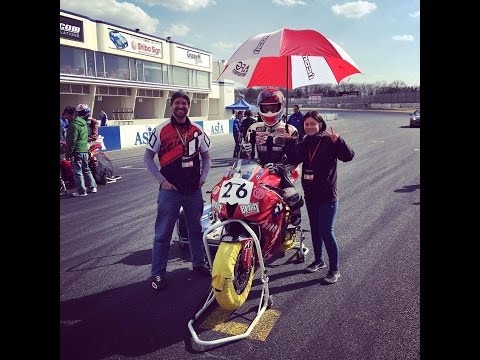 2017-03-11 Tsukuba ST600 Race 1 #26 Zech Dzegede