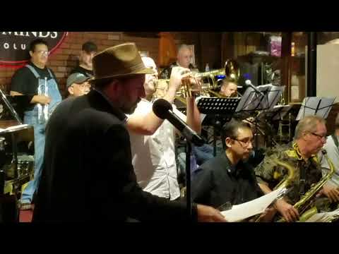 Mike Lewis Big Band at Jazz Minds