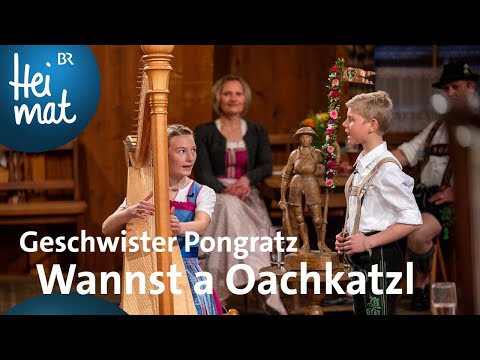 Geschwister Pongratz - Wannst a Oachkatzl | Wirtshausmusikanten | BR Heimat