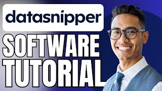 初心者向けDataSnipperチュートリアル | インテリジェントオートメーションプラットフォームのウォークスルー
