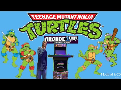 TURTLE POWER! TMNT ARCADE 1UP Review