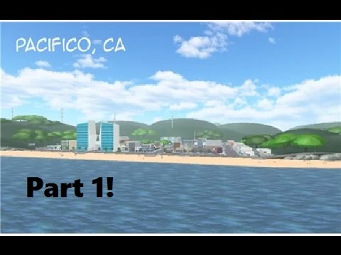ROBLOX | Playing Pacifico! Part 1