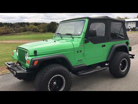 2004 Jeep® Wrangler X in Big Bend, Wisconsin - Video 1