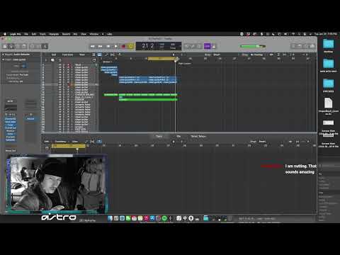 🎶 nothing,nowhere. Twitch stream: 2023-01-24 - "the music maker man"