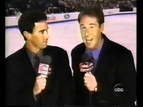 1999 Skate Canada LP intro +  разминка