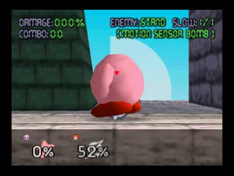 Super Smash Brothers [N64] - All items