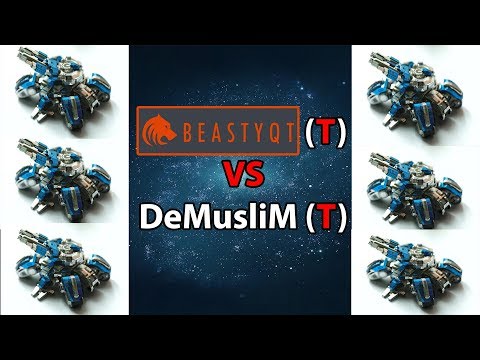 StarCraft 2: Beastyqt (T) VS DeMusliM (T) MECH GALORE!