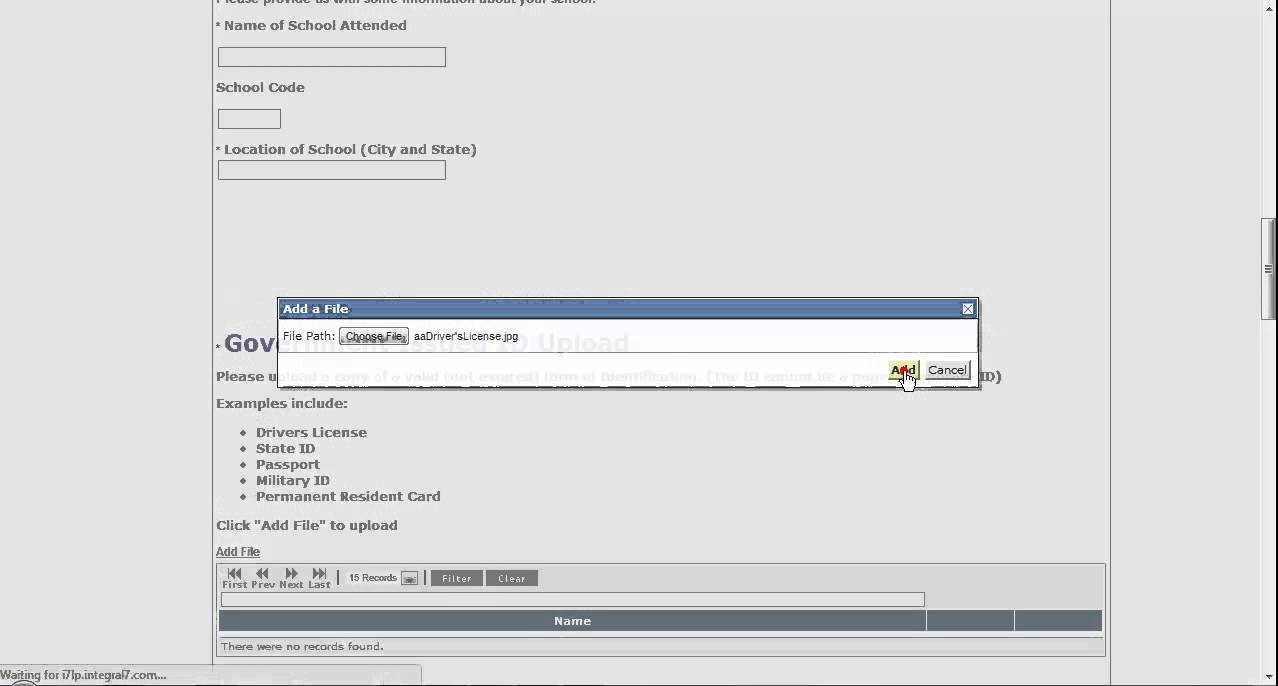 Complete National Certification Application - Career Management System Tutorial