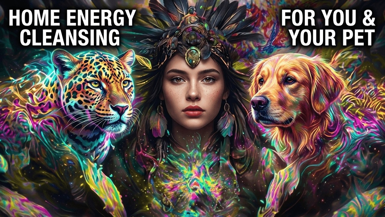 ⚠️🏡 YOUR HOME HOLDS ENERGY ⚠️ Shamanic Healing for Your Space & Pets