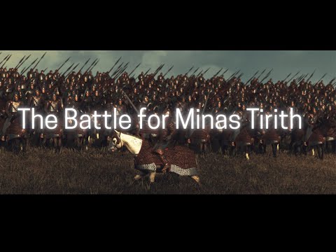 Battle For Minas Tirith | Dawnless Days Total war Cinematic Trailer