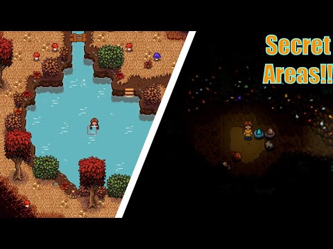 Secret Areas In Stardew Valley Expanded Grandpas Farm!!
