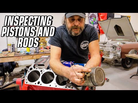 Inspecting Parts For The Home Engine Rebuilder