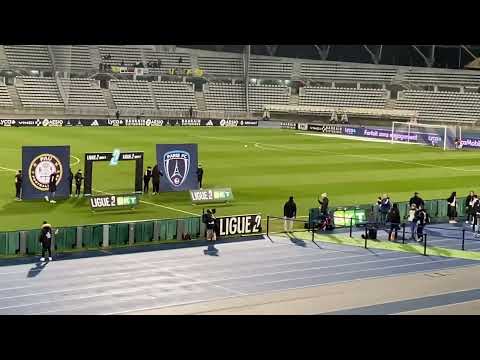 Paris FC - Pau FC ( Ligue 2 BKT J22 compositions du Paris FC & Pau FC ) 07/02/2025