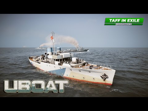 Uboat | U-96 | Down in the Dark, Dodging the Depthcharges!