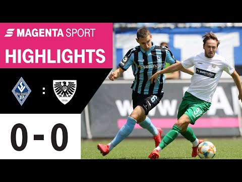 SV Waldhof Mannheim - Preußen Münster | 36. Spieltag, 2019/2020 | MAGENTA SPORT