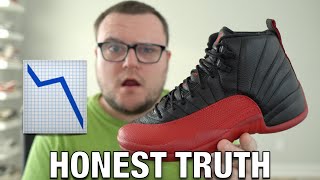 HONEST TRUTH ABOUT AIR JORDAN 12 FLU GAME