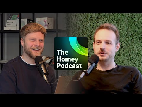 The Homey Podcast #12 • Homey Self-Hosted Server, New Partners, Highlights of 2025 & More