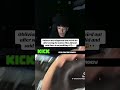Oblivion was disgusted and weird out after seeing the actions Theo did and said there is no