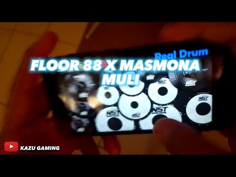 Floor 88 x Masmona -muli drum cover