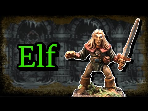 How To Paint Heroquest Elves (Repainting Old Minis Part 14)