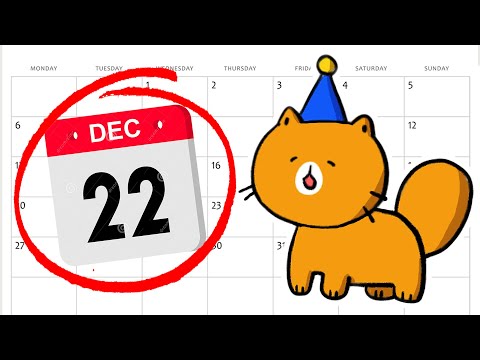 when you're born in december...