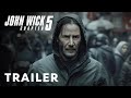 John Wick: Chapter 5 - Teaser Trailer | Keanu Reeves, Robert De Niro