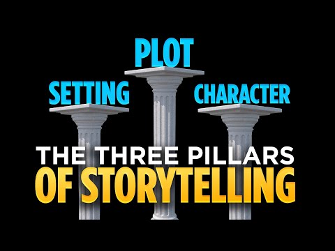 The Three Pillars of Storytelling—Brandon Sanderson